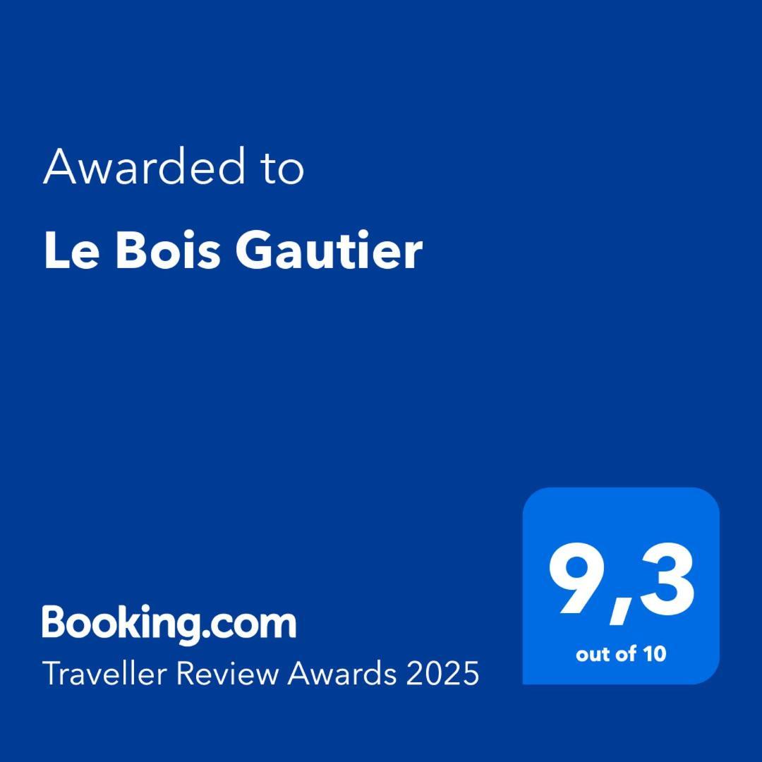 Le Bois Gautier Villa Savigny-le-Vieux Exterior foto