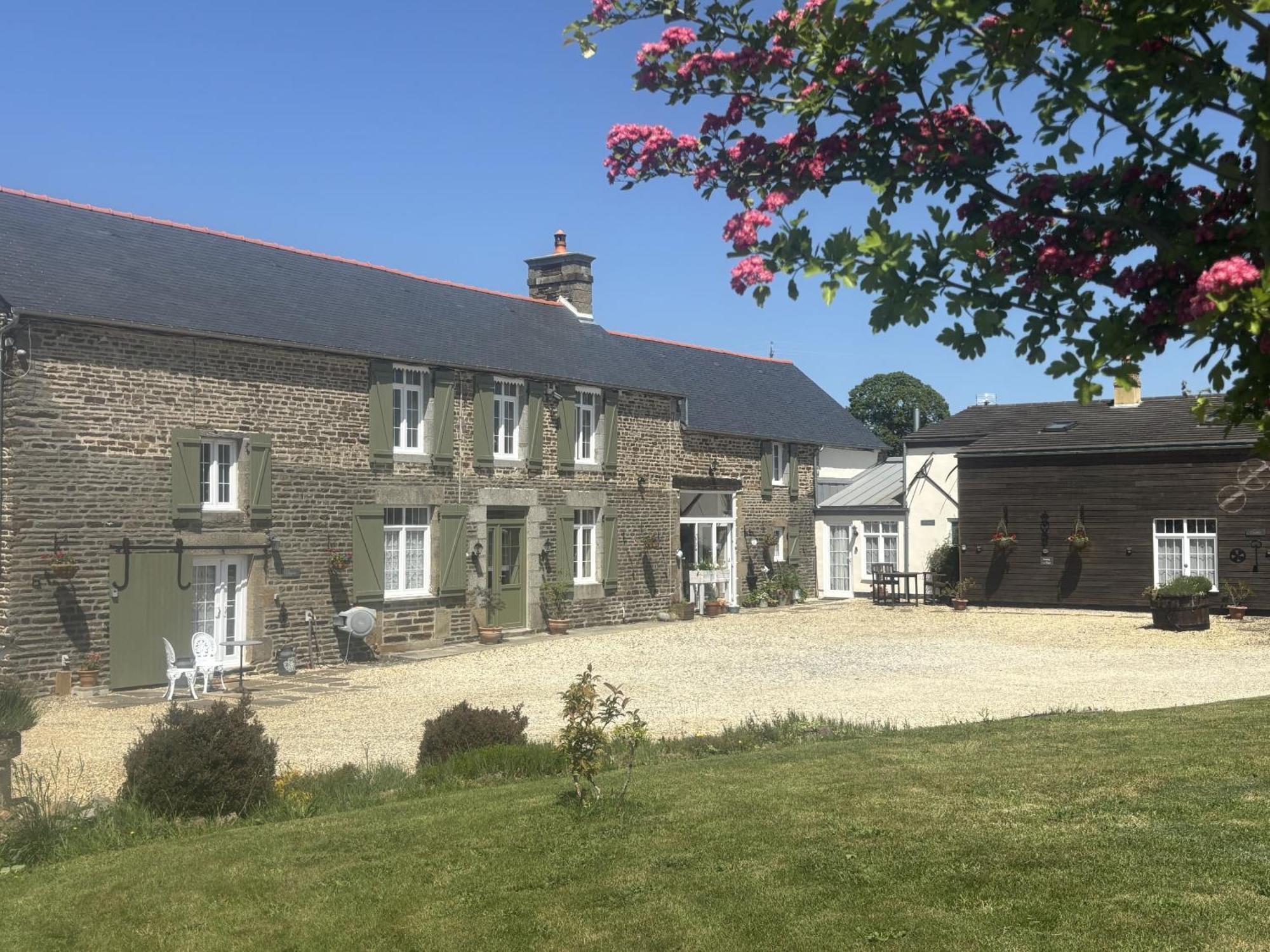 Le Bois Gautier Villa Savigny-le-Vieux Exterior foto
